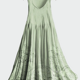 Рокля с Английска Дантела