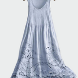 Рокля с Английска Дантела