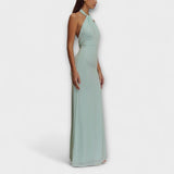 Дълга Рокля С Бродерия