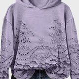 Джемпер с дантела