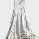 Рокля с Английска Дантела