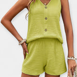 Комплект Блуза С Копчета