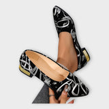 Балеринки Замшеви