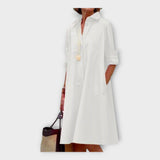 Рокля с Геометричен Мотив