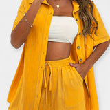 Риза Шорти Джоб Комплект