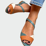 Сандали с Тройно Контраст