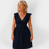 Рокля с Напухнала Талия