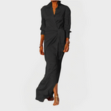 Рокля Сатенова С Връзка