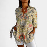 Блуза С Флорален Узор