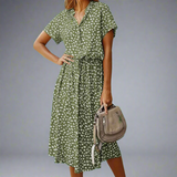 Лятна Рокля Лен Силует