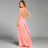 Рокля Сатен С Презрамки