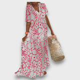 Рокля С Флорален Принт