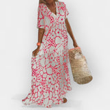 Лятна Рокля с Узор