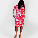 Midi Рокля С Шарка