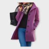 Палто От Вълна За Вечер