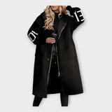 Палто С Модерни Детайли