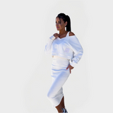 Комплект Суитшърк Пола Лен