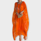 Кафтан с Сатин Образ