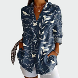 Риза С Флорални Мотиви