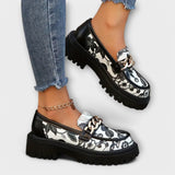 Мокасини Метална Катарама