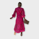 Рокля Дантела С Детайл