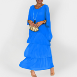 Рокля Плисирана С Коприна