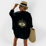 Плажна Тениска С Узором