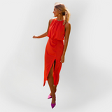 Рокля с Цепка Отпред