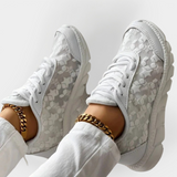 Обувки с Дантелени Детайли