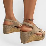 Кожени Обувки Платформи