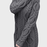 Пуловер С Висока Яка