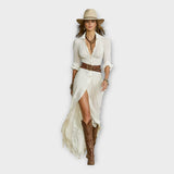 Рокля С Бохо Елегантност