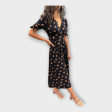 Рокля С Текстурен Узор