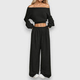 Топ И Панталони С Връзка