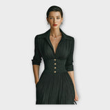 Рокля Плисирана Текстура