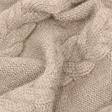 Пуловер С Висока Яка