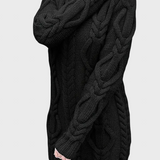 Пуловер С Висока Яка