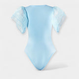 Боди с Раглан Ръкави