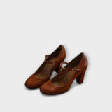 Обувки Мери Джейн С Ремък