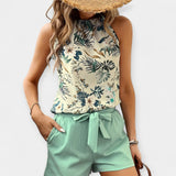 Комплект Халтер Топ Узор