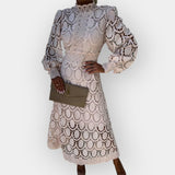 Рокля С Чипка Детайл