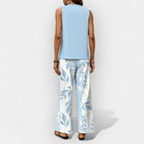 Летен Комплект Лен Силует