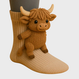 Чорапи Със 3D Животни