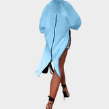 Риза с Странични Отвори