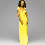 Рокля Сатен С Презрамки