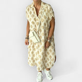 Рокля с V-образно Деколте