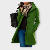 Палто От Вълна За Вечер