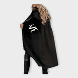 Палто С Модерни Детайли