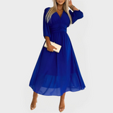 Шифонена Рокля Силует