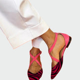 Балетки С Ремъци